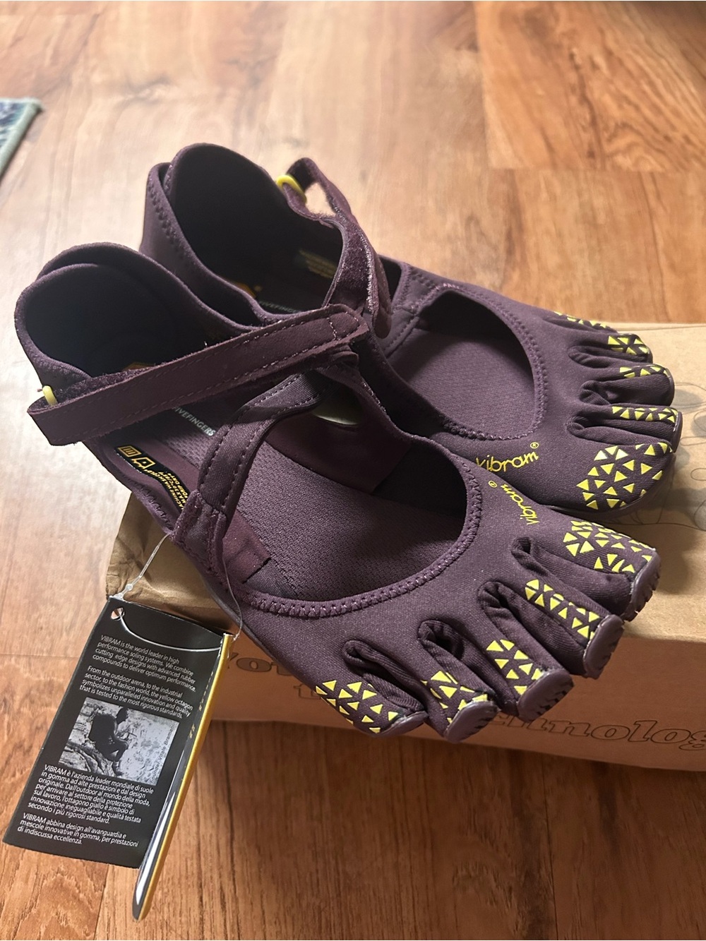Vibram FiveFingers V Soul Women’s Toe Shoes Size 36 in Fig